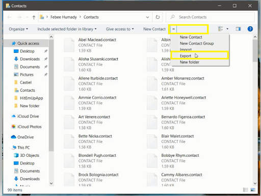 select-export-windows-to-convert-csv-to-vcard-vcf